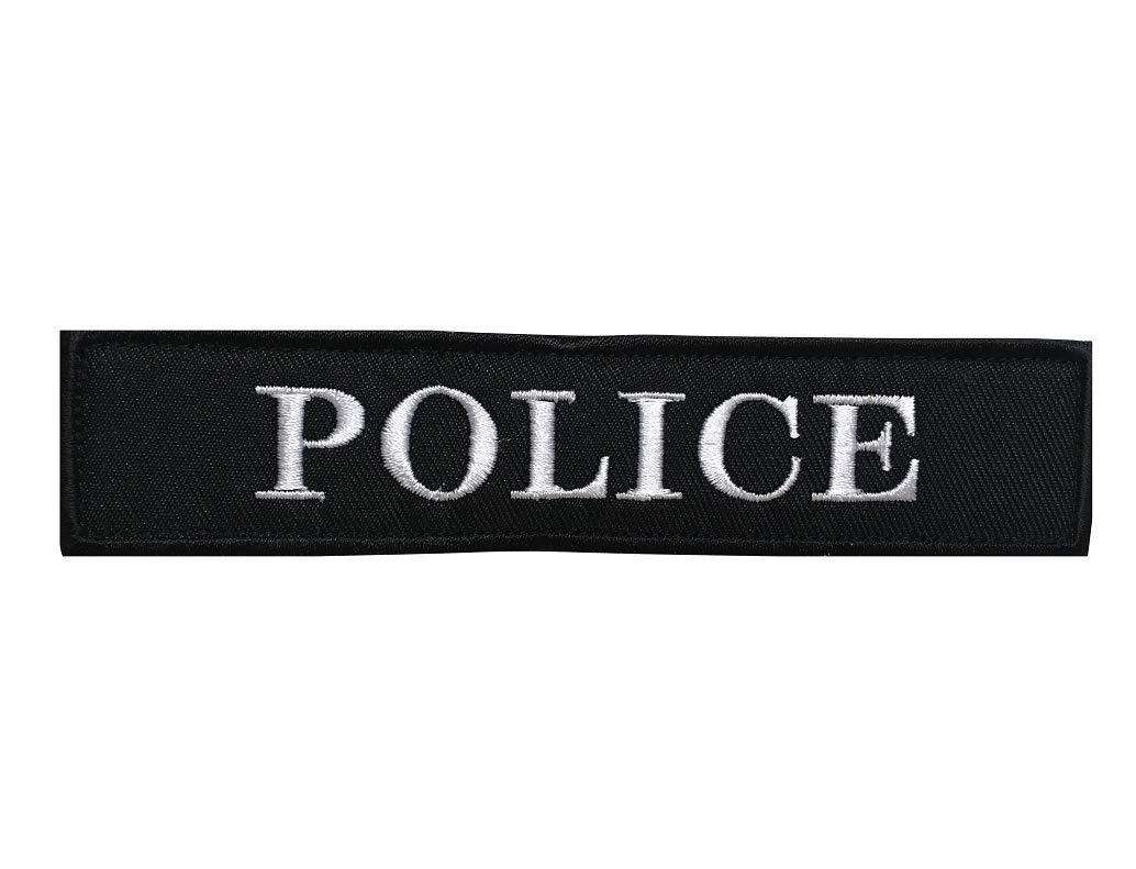 Police Vest Uniform Law Enforcement Tactical Hook & Loop Patch - Trump Mug