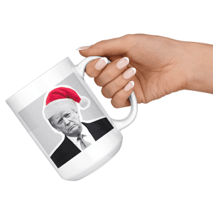 Donald Trump Merry Christmas Santa MAGA Mug - Trump Mug