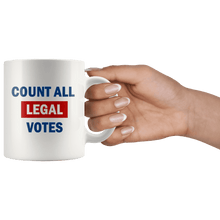 Load image into Gallery viewer, Count All Legal Votes Mug - Trump Mug