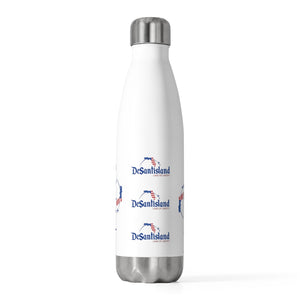DeSantisland Ron DeSantis Florida Land of Liberty 20oz Insulated Water Bottle