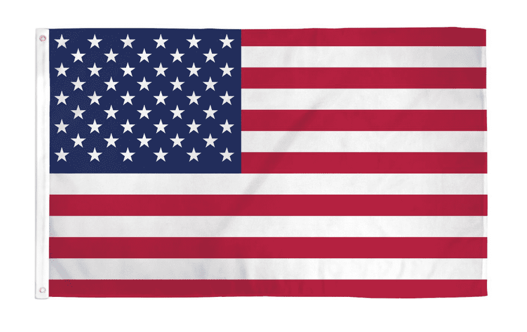 USA American 3x5 Feet Flag - Trump Mug