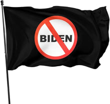 Load image into Gallery viewer, Anti-Biden No Biden 3x5 Feet MAGA Trump Banner Flag