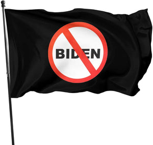 Anti-Biden No Biden 3x5 Feet MAGA Trump Banner Flag