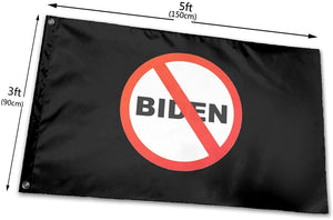 Anti-Biden No Biden 3x5 Feet MAGA Trump Banner Flag
