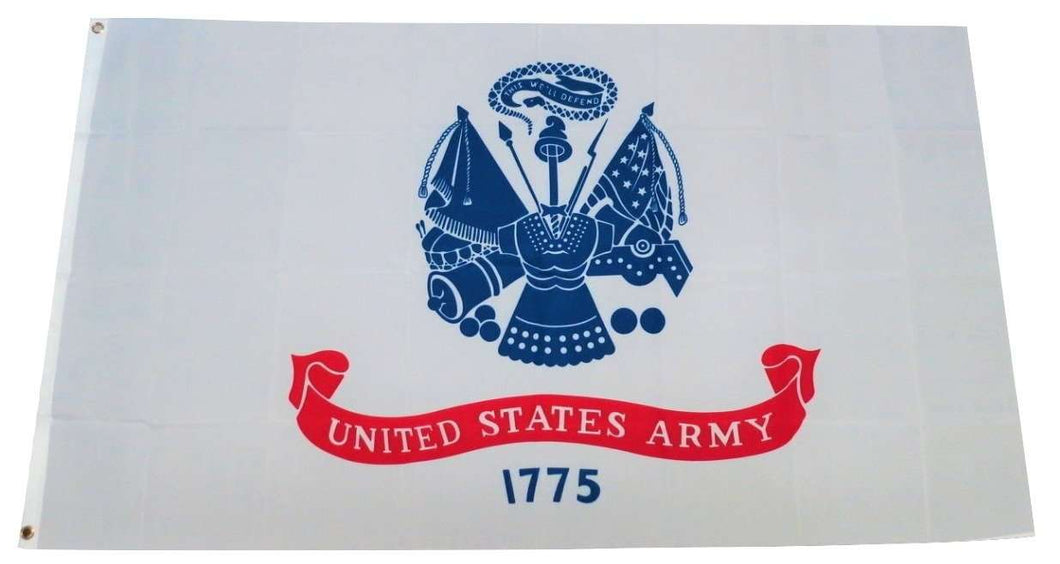 US Army Military 3x5 Feet Patriotic American Banner Flag - Trump Mug