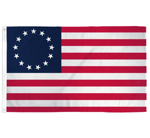 Betsy Ross USA 3x5 Feet Patriotic American Historical Banner Flag - Trump Mug