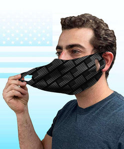 Face Mask Nose Mouth Cover Reusable Washable Fabric Mask - Trump Mug