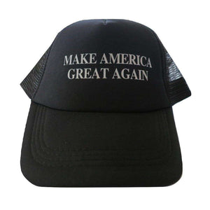 MAGA Make America Great Again Donald Trump USA Flag Baseball Cap Hat BLACK MESH - Trump Mug