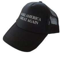 Load image into Gallery viewer, MAGA Make America Great Again Donald Trump USA Flag Baseball Cap Hat BLACK MESH - Trump Mug