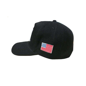 USA 45 MAGA Make America Great Again Donald Trump USA Flag Baseball Cap Hat BLACK - Trump Mug