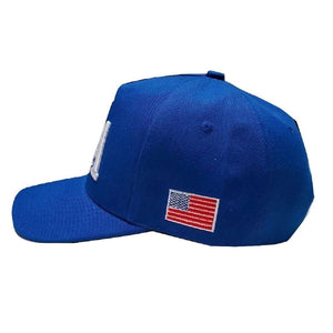 USA 45 MAGA Make America Great Again Donald Trump USA Flag Baseball Cap Hat BLUE - Trump Mug