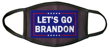 Load image into Gallery viewer, Let&#39;s Go Brandon Reusable Washable Face Mask