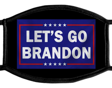 Load image into Gallery viewer, Let&#39;s Go Brandon Reusable Washable Face Mask