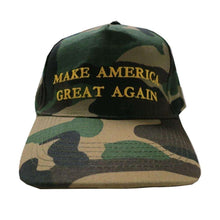 Load image into Gallery viewer, MAGA Make America Great Again Donald Trump USA Flag Baseball Cap Hat Military CAMO - Trump Mug
