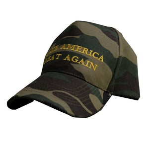 MAGA Make America Great Again Donald Trump USA Flag Baseball Cap Hat Military CAMO - Trump Mug