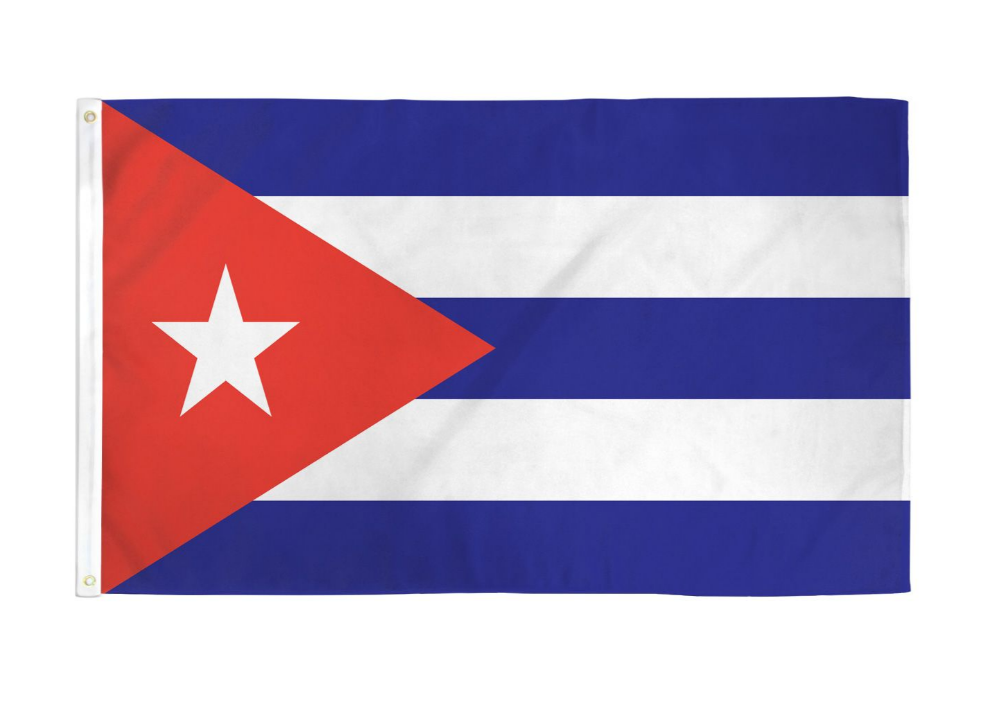 Cuba Cuban 3x5 Feet Banner Flag