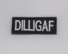 Load image into Gallery viewer, DILLIGAF Morale Tactical Embroidered Hook &amp; Loop Patch