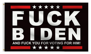 F**k Biden Anti-Biden 3x5 Feet Banner Flag