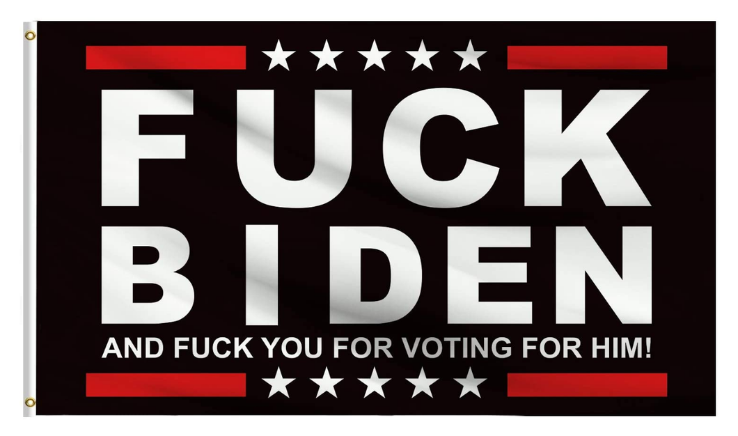 F**k Biden Anti-Biden 3x5 Feet Banner Flag