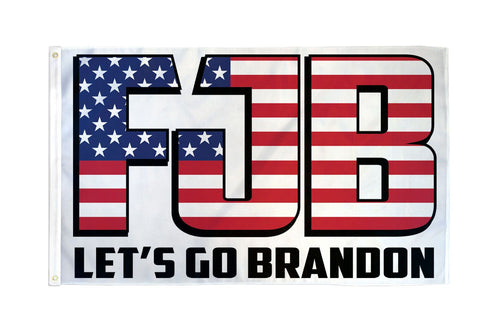 FJB USA Let's Go Brandon 3x5 Feet Flag
