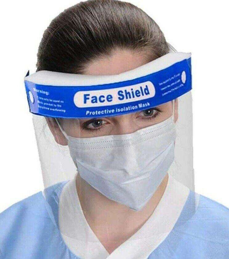 Safety Face Shield Clear Full Face Guard Visor Protector Cover Reusable - Trump Mug