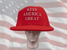 Load image into Gallery viewer, HUGE Foam Keep America Great Donald Trump GIANT KAG Hat - Trump Mug