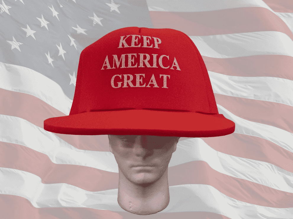 HUGE Foam Keep America Great Donald Trump GIANT KAG Hat - Trump Mug