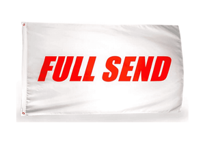 Full Send 3x5 Feet Banner Flag - Trump Mug