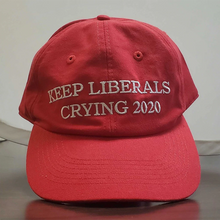 Load image into Gallery viewer, Keep Liberals Crying MAGA Baseball Cap Hat