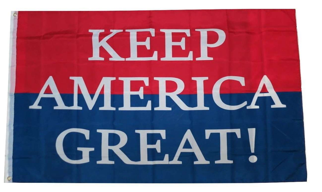 Keep America Great Donald Trump President 2020 Make America Great Again 3x5 Feet Red Blue MAGA Banner Flag - Trump Mug