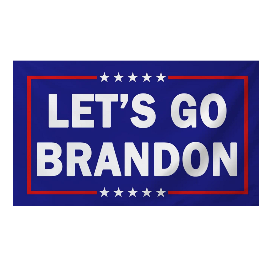 Let's Go Brandon Anti Biden 3x5 Feet Flag