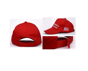 MAGA Make America Great Again Donald Trump USA Flag Baseball Cap Hat RED - Trump Mug