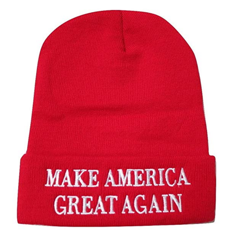 Make America Great Again MAGA Donald Trump Knit Skull Cap Hat Beanie - Trump Mug