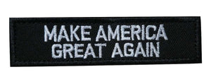 Make America Great Again MAGA Donald Trump Hook & Loop Patch BLACK - Trump Mug