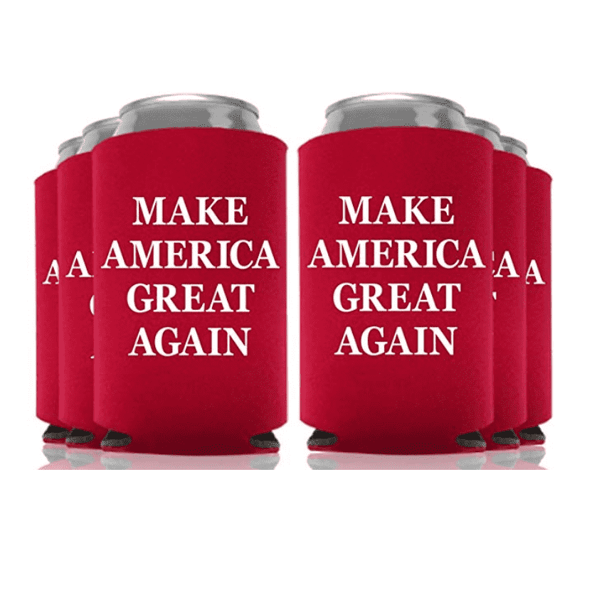 Make America Great Again MAGA Trump Can Cooler Beverage Holders - Trump Mug