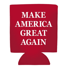 Load image into Gallery viewer, Make America Great Again MAGA Trump Can Cooler Beverage Holders - Trump Mug