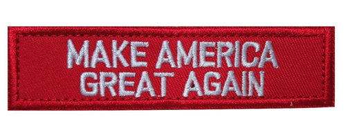 Make America Great Again MAGA Donald Trump Hook & Loop Patch RED - Trump Mug