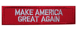 Make America Great Again MAGA Donald Trump Hook & Loop Patch RED - Trump Mug