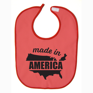Made in America Bib