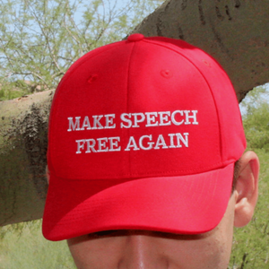 Make Speech Free Again Baseball Cap Hat