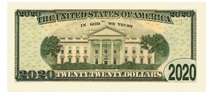 Melania Trump 2020 Presidential Dollar Bill with Currency Holder - Trump Mug