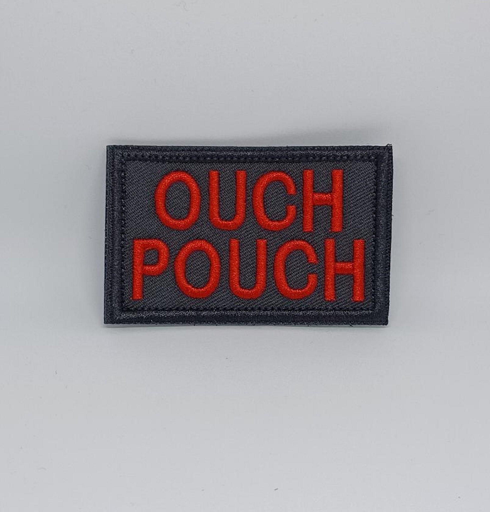 Ouch Pouch Embroidered Hook & Loop Tactical Morale Patch 