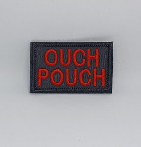 Ouch Pouch Embroidered Hook & Loop Tactical Morale Patch