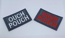 Load image into Gallery viewer, Ouch Pouch Embroidered Hook &amp; Loop Tactical Morale Patch