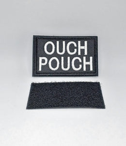 Ouch Pouch Embroidered Hook & Loop Tactical Morale Patch