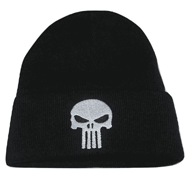 Punisher Skull Tactical Morale Knit Skull Cap Hat Beanie - Trump Mug