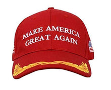 Load image into Gallery viewer, MAGA Make America Great Again Donald Trump USA Flag Baseball Cap Hat RED OLIVE - Trump Mug