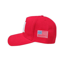 Load image into Gallery viewer, USA 45 MAGA Make America Great Again Donald Trump USA Flag Baseball Cap Hat RED - Trump Mug