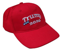 Load image into Gallery viewer, Trump 2020 MAGA Make America Great Again Donald Trump USA Flag Baseball Cap Hat RED - Trump Mug