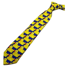 Load image into Gallery viewer, Rubber Duck Necktie Barney Ducky Tie - Trump Mug